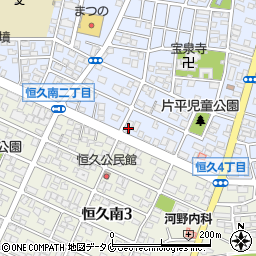 デイジャストハウス　宮崎店周辺の地図