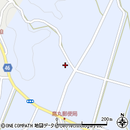 鹿児島県薩摩川内市東郷町鳥丸2115周辺の地図