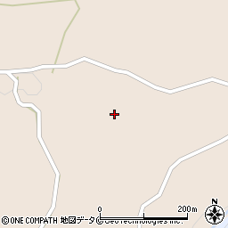 鹿児島県霧島市牧園町万膳2046周辺の地図