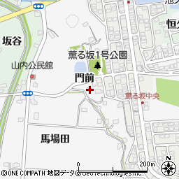 宮崎県宮崎市古城町門前6783周辺の地図