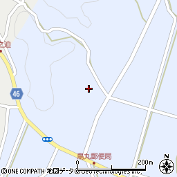 鹿児島県薩摩川内市東郷町鳥丸2120周辺の地図