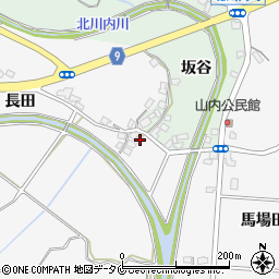 宮崎県宮崎市古城町長田5908-2周辺の地図