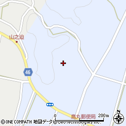 鹿児島県薩摩川内市東郷町鳥丸2147周辺の地図