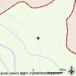 鹿児島県薩摩川内市祁答院町黒木1590周辺の地図