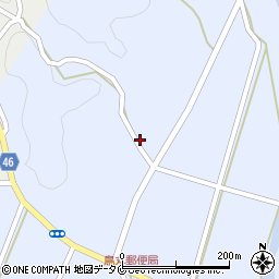 鹿児島県薩摩川内市東郷町鳥丸2101周辺の地図