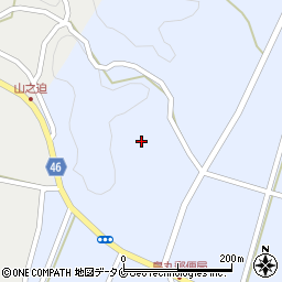 鹿児島県薩摩川内市東郷町鳥丸2152周辺の地図