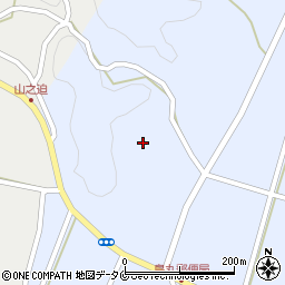 鹿児島県薩摩川内市東郷町鳥丸2152周辺の地図