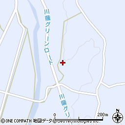 鹿児島県薩摩川内市東郷町鳥丸340-1周辺の地図