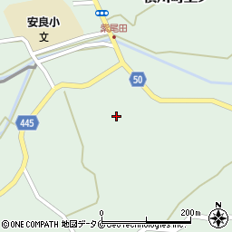 鹿児島県霧島市横川町上ノ5220周辺の地図