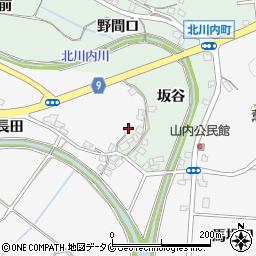 宮崎県宮崎市古城町長田5901周辺の地図