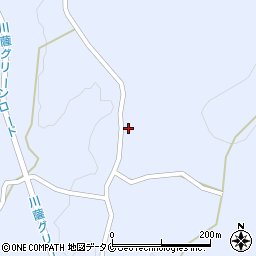 鹿児島県薩摩川内市東郷町鳥丸303周辺の地図