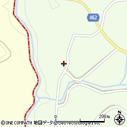 鹿児島県薩摩川内市祁答院町黒木4784周辺の地図