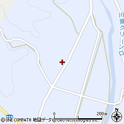 鹿児島県薩摩川内市東郷町鳥丸2105周辺の地図