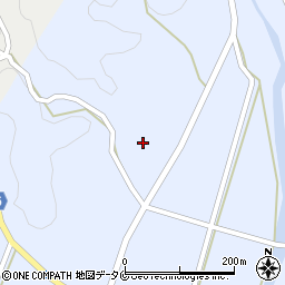 鹿児島県薩摩川内市東郷町鳥丸2107周辺の地図