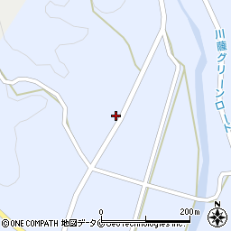 鹿児島県薩摩川内市東郷町鳥丸2106周辺の地図