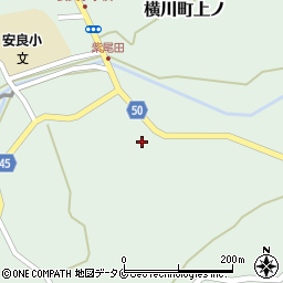 鹿児島県霧島市横川町上ノ5224周辺の地図