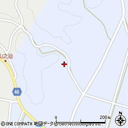 鹿児島県薩摩川内市東郷町鳥丸2143周辺の地図