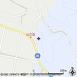 鹿児島県薩摩川内市東郷町鳥丸1749周辺の地図