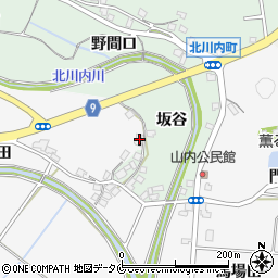 宮崎県宮崎市古城町長田5899周辺の地図