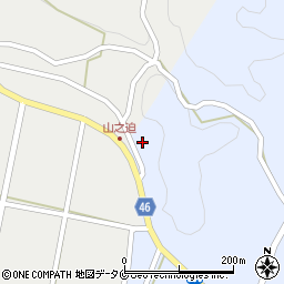 鹿児島県薩摩川内市東郷町鳥丸1750周辺の地図