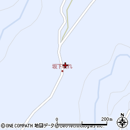 鹿児島県霧島市牧園町三体堂1429周辺の地図