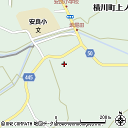 鹿児島県霧島市横川町上ノ5218周辺の地図