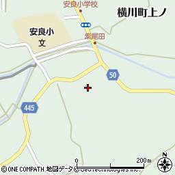 鹿児島県霧島市横川町上ノ5221周辺の地図