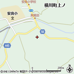 鹿児島県霧島市横川町上ノ5223周辺の地図