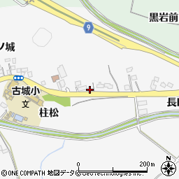 宮崎県宮崎市古城町長田5847周辺の地図