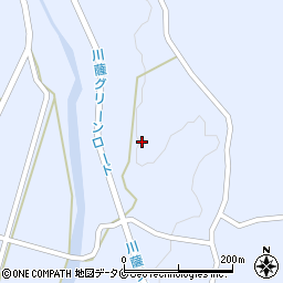 鹿児島県薩摩川内市東郷町鳥丸369-2周辺の地図