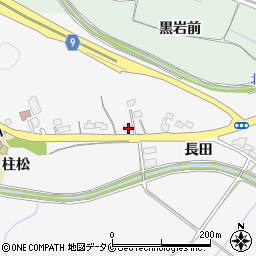 宮崎県宮崎市古城町長田5830周辺の地図