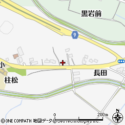 宮崎県宮崎市古城町長田5843周辺の地図