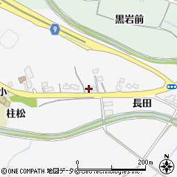 宮崎県宮崎市古城町長田5843-1周辺の地図