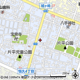 宮崎市　赤江地区地域包括支援センター周辺の地図