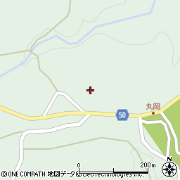 鹿児島県霧島市横川町上ノ3175周辺の地図