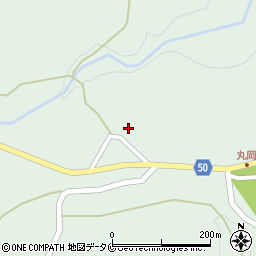 鹿児島県霧島市横川町上ノ3173周辺の地図
