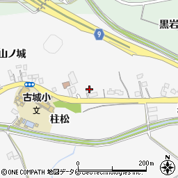 宮崎県宮崎市古城町長田5849周辺の地図