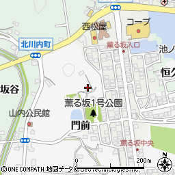 宮崎県宮崎市古城町門前6709周辺の地図