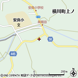 鹿児島県霧島市横川町上ノ5222周辺の地図