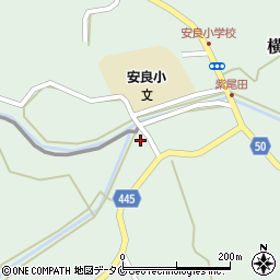 鹿児島県霧島市横川町上ノ4512周辺の地図