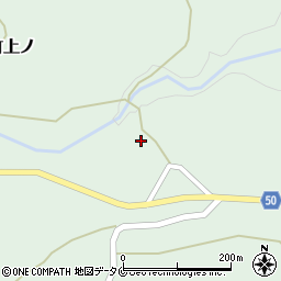 鹿児島県霧島市横川町上ノ3714周辺の地図