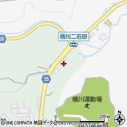 鹿児島県霧島市横川町上ノ3401周辺の地図