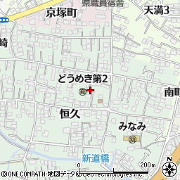 田島コーポ周辺の地図