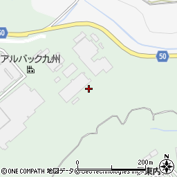 鹿児島県霧島市横川町上ノ3349周辺の地図