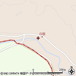 鹿児島県薩摩郡さつま町中津川7015周辺の地図