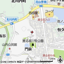 宮崎県宮崎市古城町門前6705周辺の地図