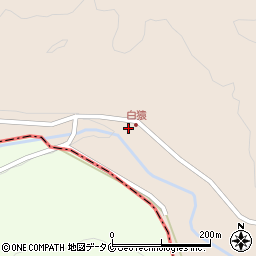 鹿児島県薩摩郡さつま町中津川7014周辺の地図