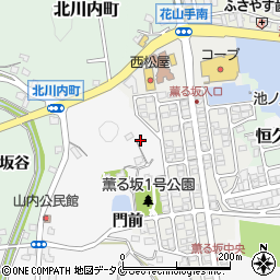 宮崎県宮崎市古城町門前6702周辺の地図