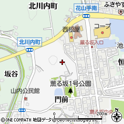 宮崎県宮崎市古城町門前6698周辺の地図