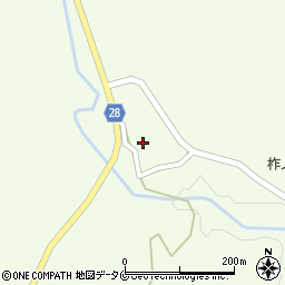 宮崎県宮崎市高岡町上倉永周辺の地図